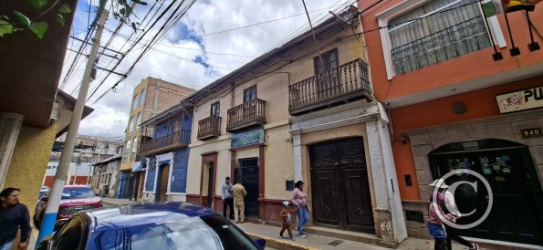 Jiron Arequipa and Jiron Cajamarca