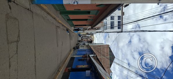 Jiron Ayacucho and Jiron Libertad