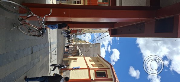 Jiron Deustua and Jiron Ayacucho