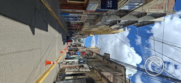 Jiron Libertad and Jiron Arequipa