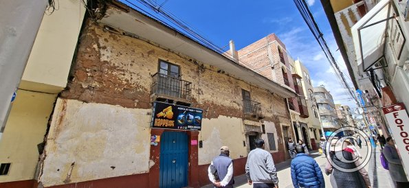 Jiron Lima near Jiron Cajamarca