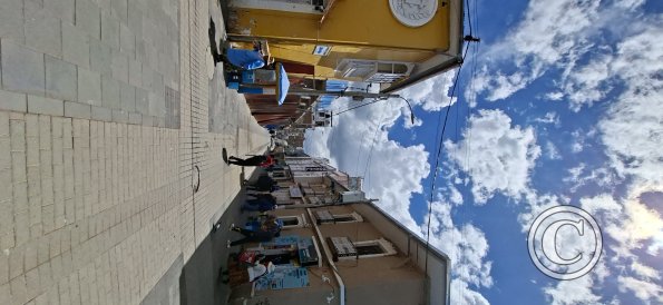Jiron Oquendo and Jiron Arequipa