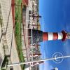 Lighthouse at the end of Av Titicaca