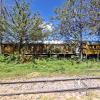 Old railroad cars