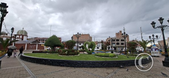 Parque de la Aguas at Av Titicaca and Jiron Cahuide