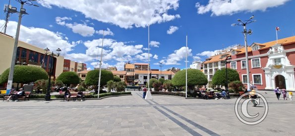 Plaza Mayor at Jiron Deustua and Jiron Lima (3)