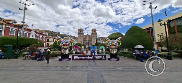 Plaza Mayor at Jiron Deustua and Jiron Lima (5)