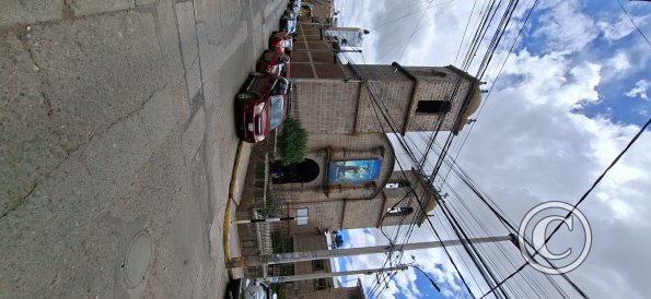 Templo San Antonio at Jiron Huancane and Jiron Ayacucho