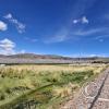 Walking along the train tracks