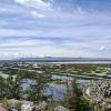 view from Isla Esteves