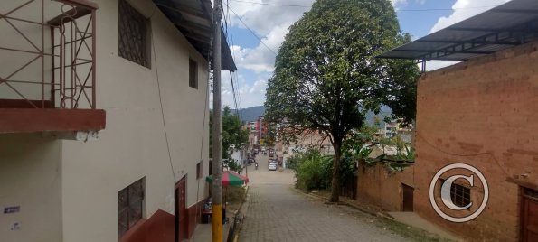 Jiron Comercio y Calle el Porvenir