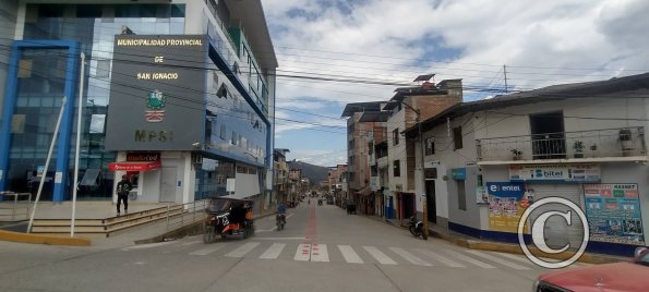 Jiron Jaen y Av. San Ignacio