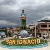 San Ignacio sign at Ovalo San Ignacio on Av. Mariano Melgar