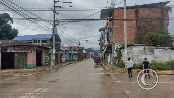 Caretera San Martin y Jiron Ricardo Palma