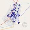 Satipo 2023 walking route with photo locations