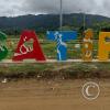 Satipo Sign at Av. Malecon y Av. Industrial