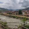 View of Rio Satipo and the city from Av. Alejandro Aliaga