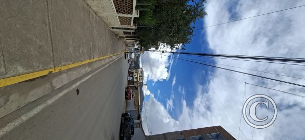 Av Confederacion from Pasaje Bolivar