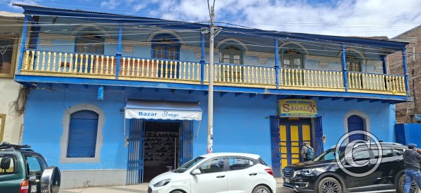 Jiron 28 de Julio near Jiron Comercio