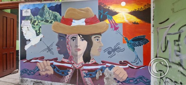 Mural on Jiron 28 de Julio near Jiron Comercio (2)