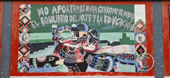 Mural on Jiron Canchis near Pasaje Marangani (12)