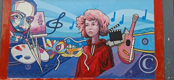 Mural on Jiron Canchis near Pasaje Marangani (14)