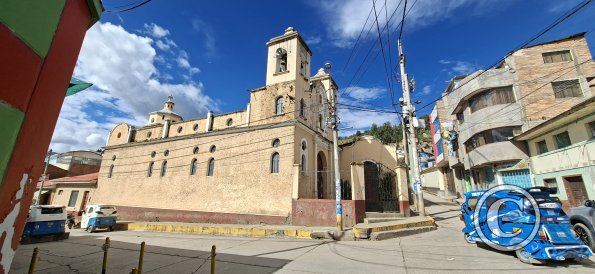 Parroquia Santa Ana at Jiron Santa Ana and Jiron Mariano Melgar