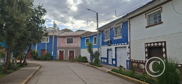 Pasaje Tinta and Pasaje Combapata