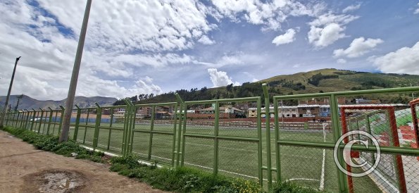 Soccer stadium