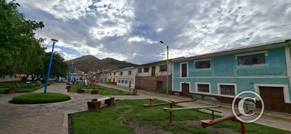 Unnamed park at Alameda Sicuani and Jiron Javier
