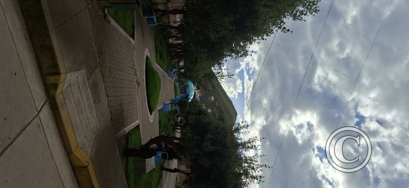 Unnamed park at Pasaje Tinta