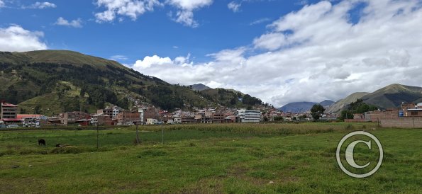 View from Av Agricultura