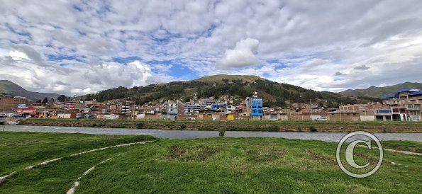 View from Jiron Alonso Toledo