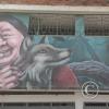 Calle Cordova mural near Transversal Lima