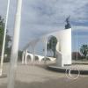 Parque Bolognesi - Panamericana at the bridge