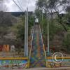 Paseo Turicarami - stairs up to Calle Hipólito Unanue