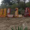 Sullana sign - Paseo Turcarami y Puente Av. Ramon Castilla