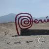 Caral - Peru sign