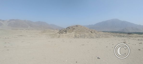 Caral - Piramide la Galeria