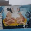 Jiron Bolognesi mural