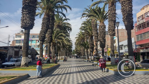 Avenida Francisco Bolognesi y Pasaje Libertad