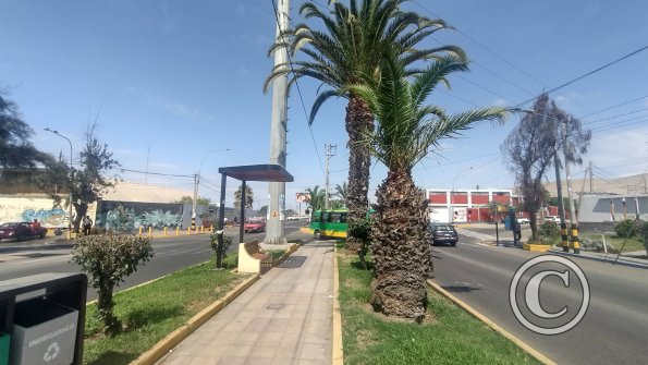 Calle Arias Araguez y Av. Industrial