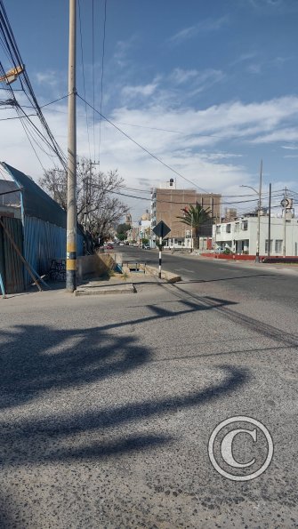 Calle Daniel Alcides Carrion y Calle Prolongacion Blondell