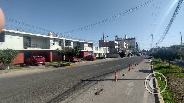 Calle Prolongacion Blondell y Calle Daniel Alcides Carrion