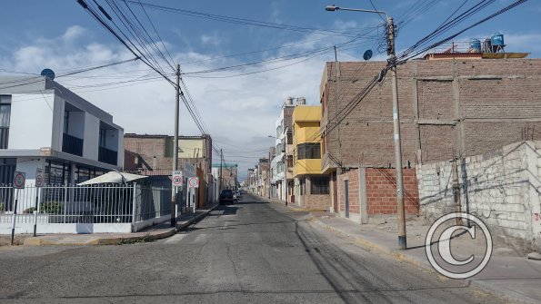 Calle Prolongacion Callao y Calle Loreto