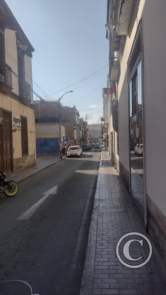 Calle Zela y Calle Deustua
