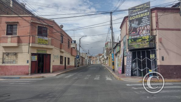 Calle Zela y Calle General Varela