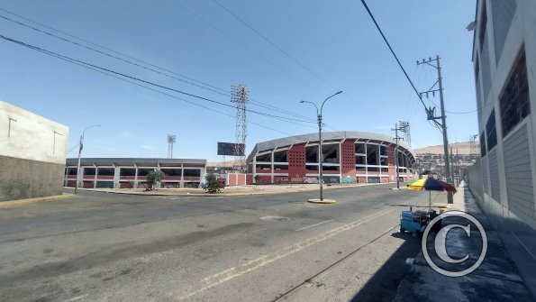 Estadio Jorge Basadre Grohmann