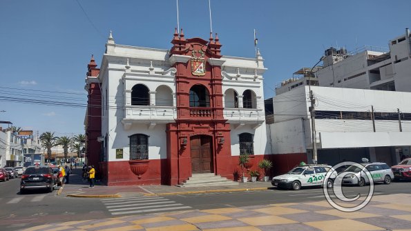 Ex Palacio Municipal - Av. San Martin y Calle Apurimac