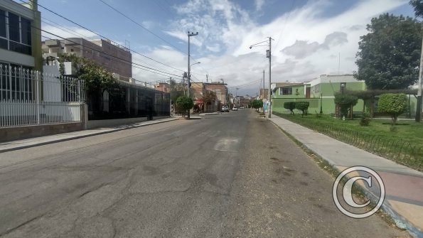 Plaza de la Cultura y Calle Italia
